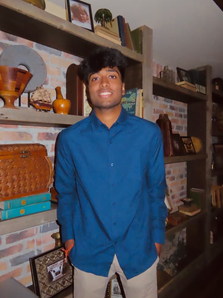 Dhruv Kantamsetty