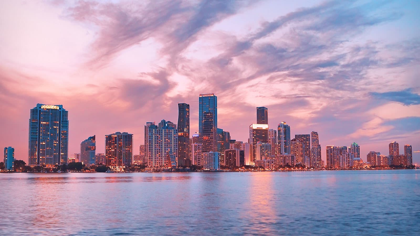 Miami skyline